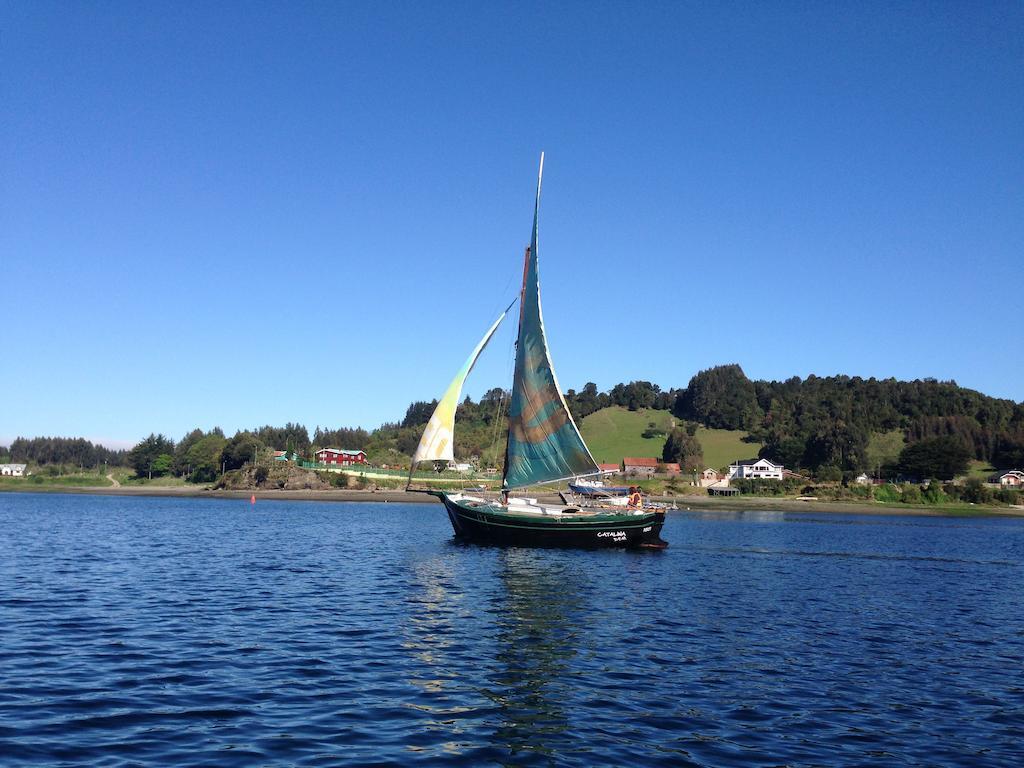 Punta Piedras Lodge & Marina Puerto Montt Kültér fotó
